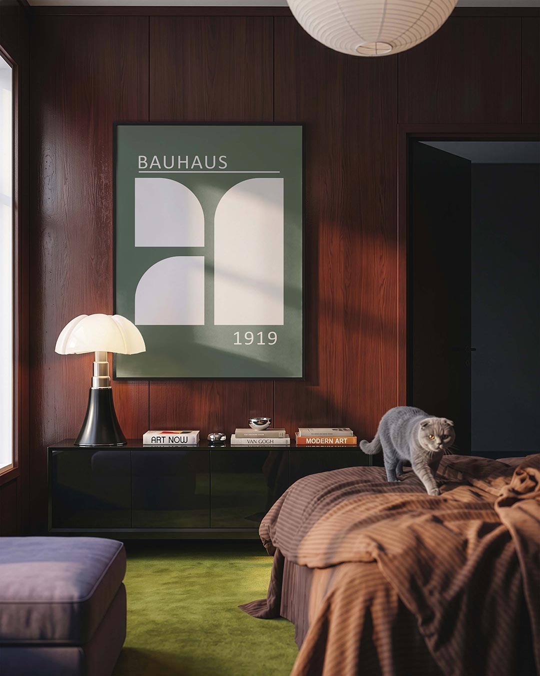 Vorm en balans Poster