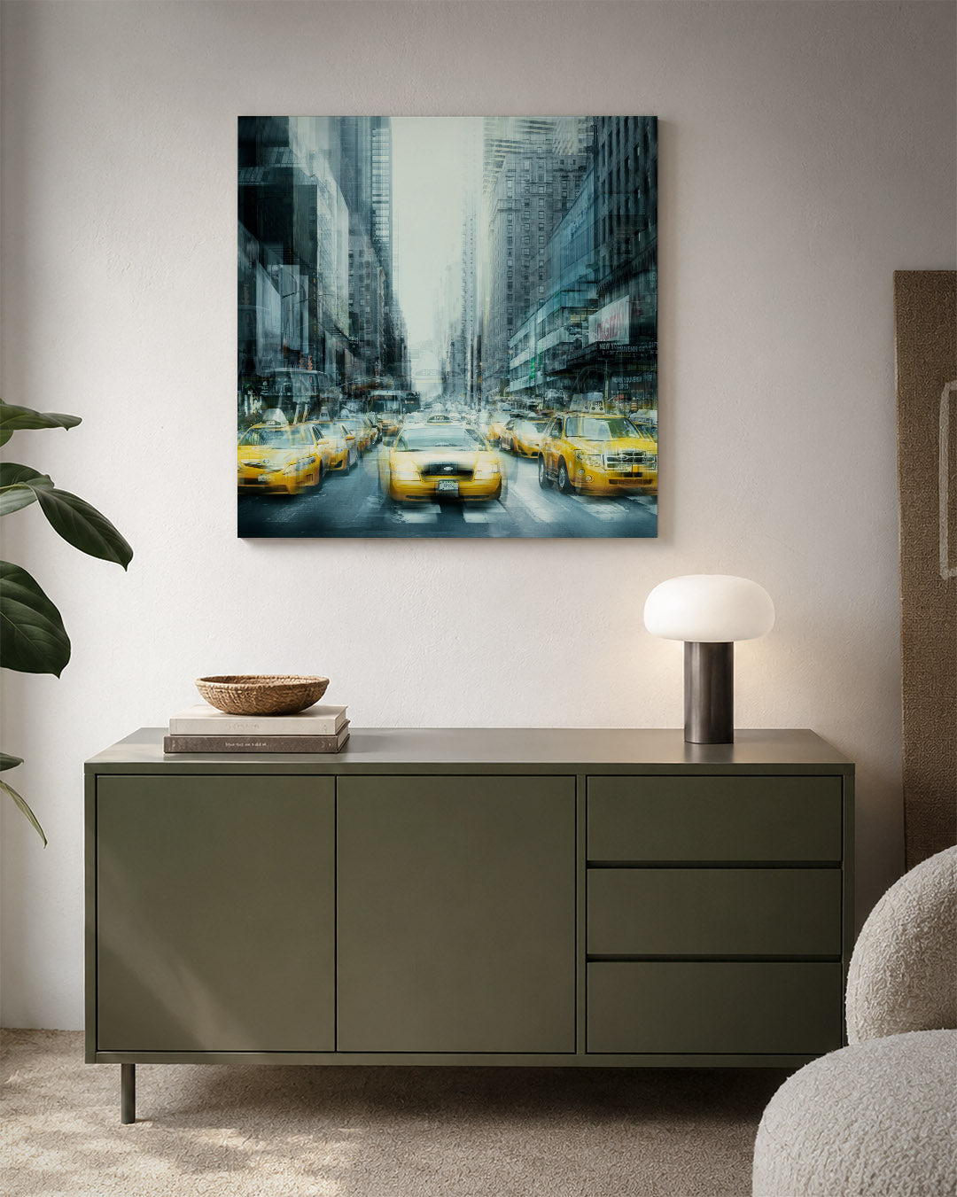 Stedelijke dynamiek Kunstwerk