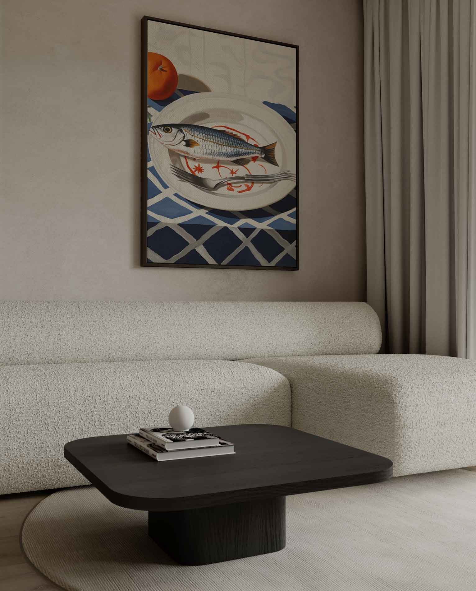 Tijdloze Stilleven Harmonie Kunstwerk-canvas-dibond-plexiglas-wanddecoratie-WallArtistic