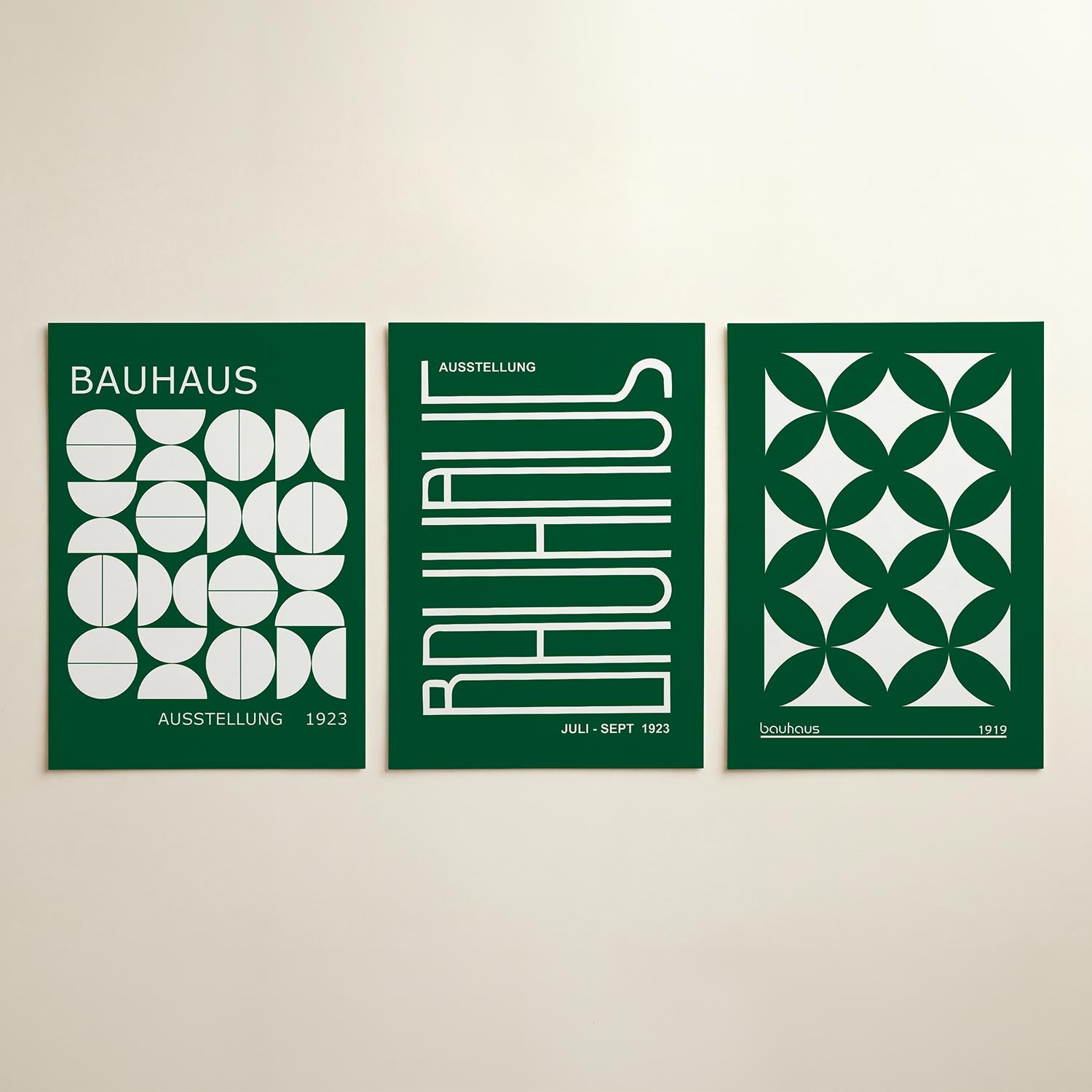 Vorm en ritme Posterset