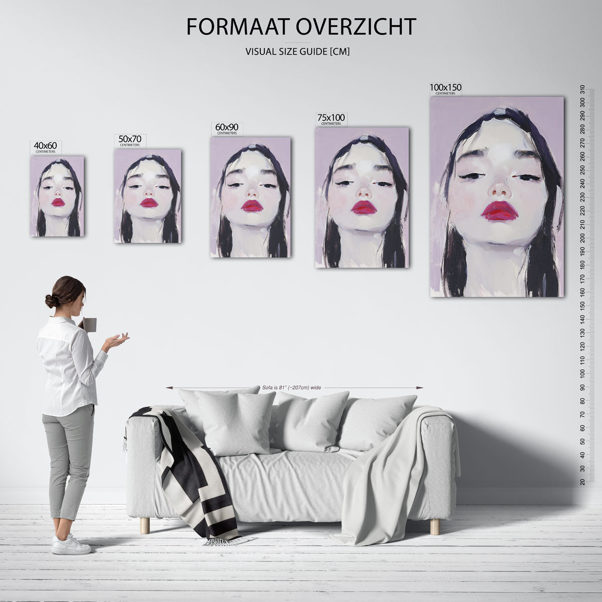 Portret Kunstwerk
