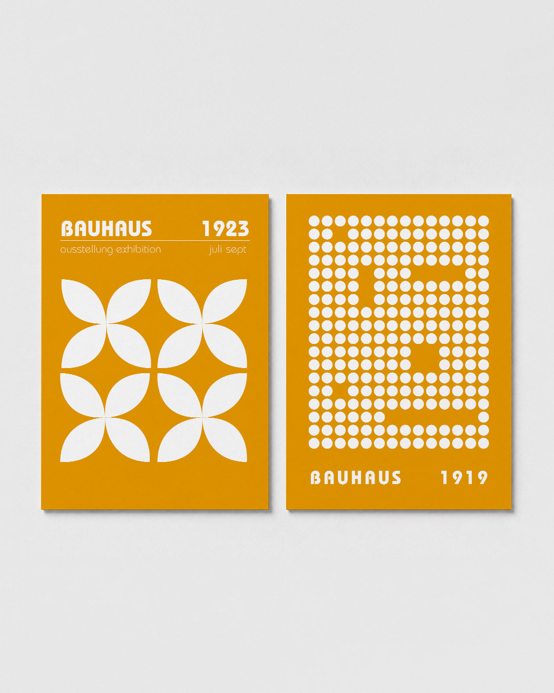 Vorm en kleur Posterset
