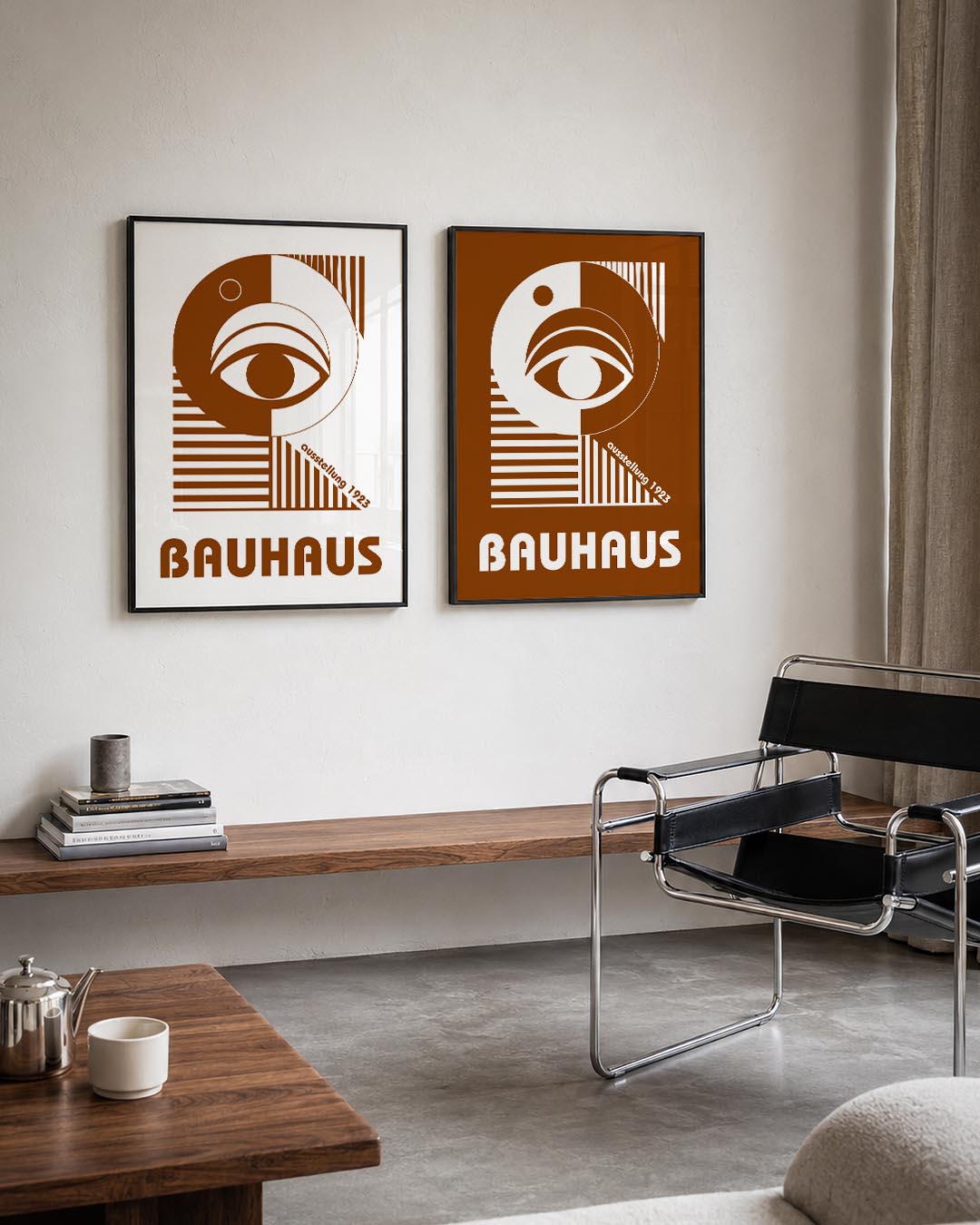 Oog en lijnen Posterset