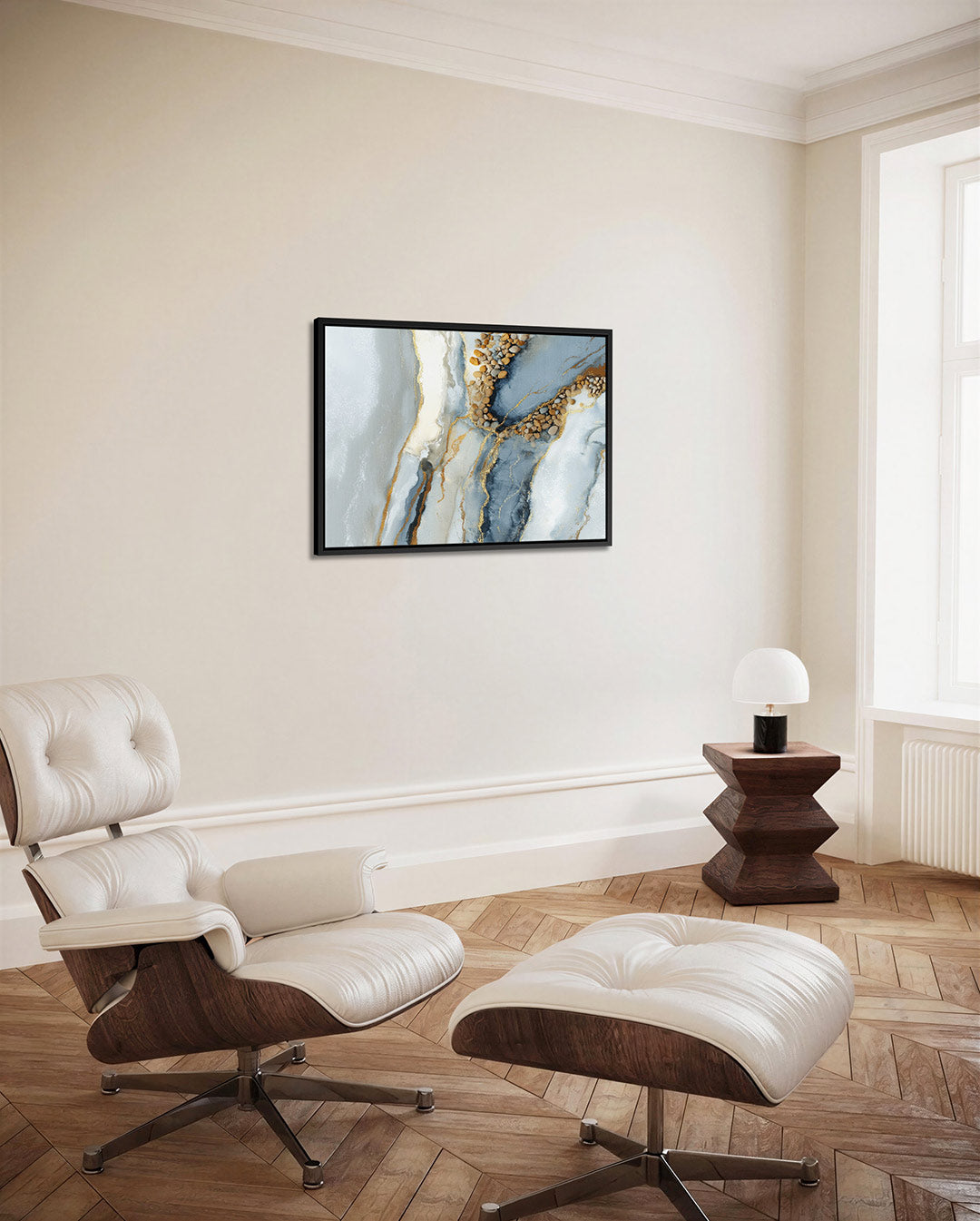 Organische stroom Kunstwerk