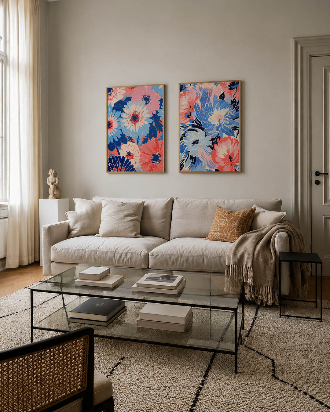 Kleurvlakken Posterset