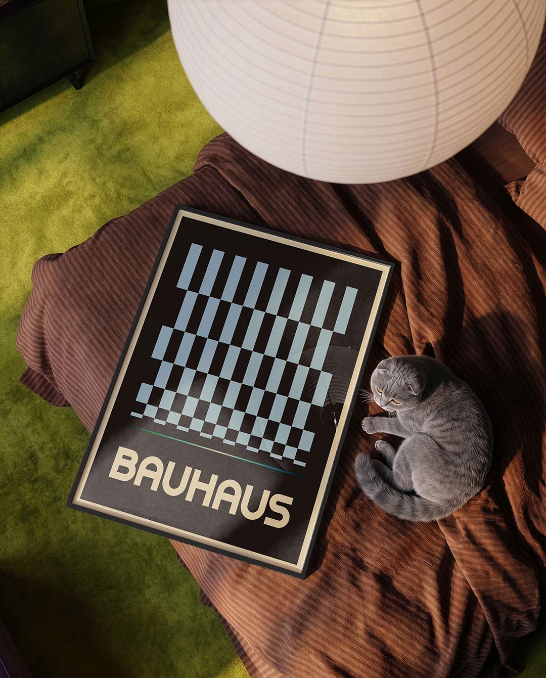 Vorm en balans Poster