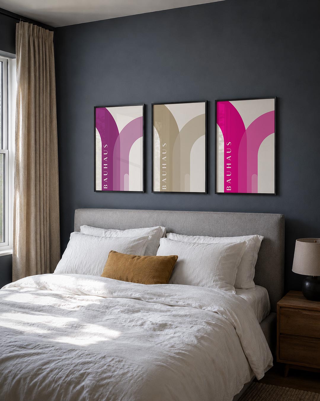 Kleur en boog Posterset