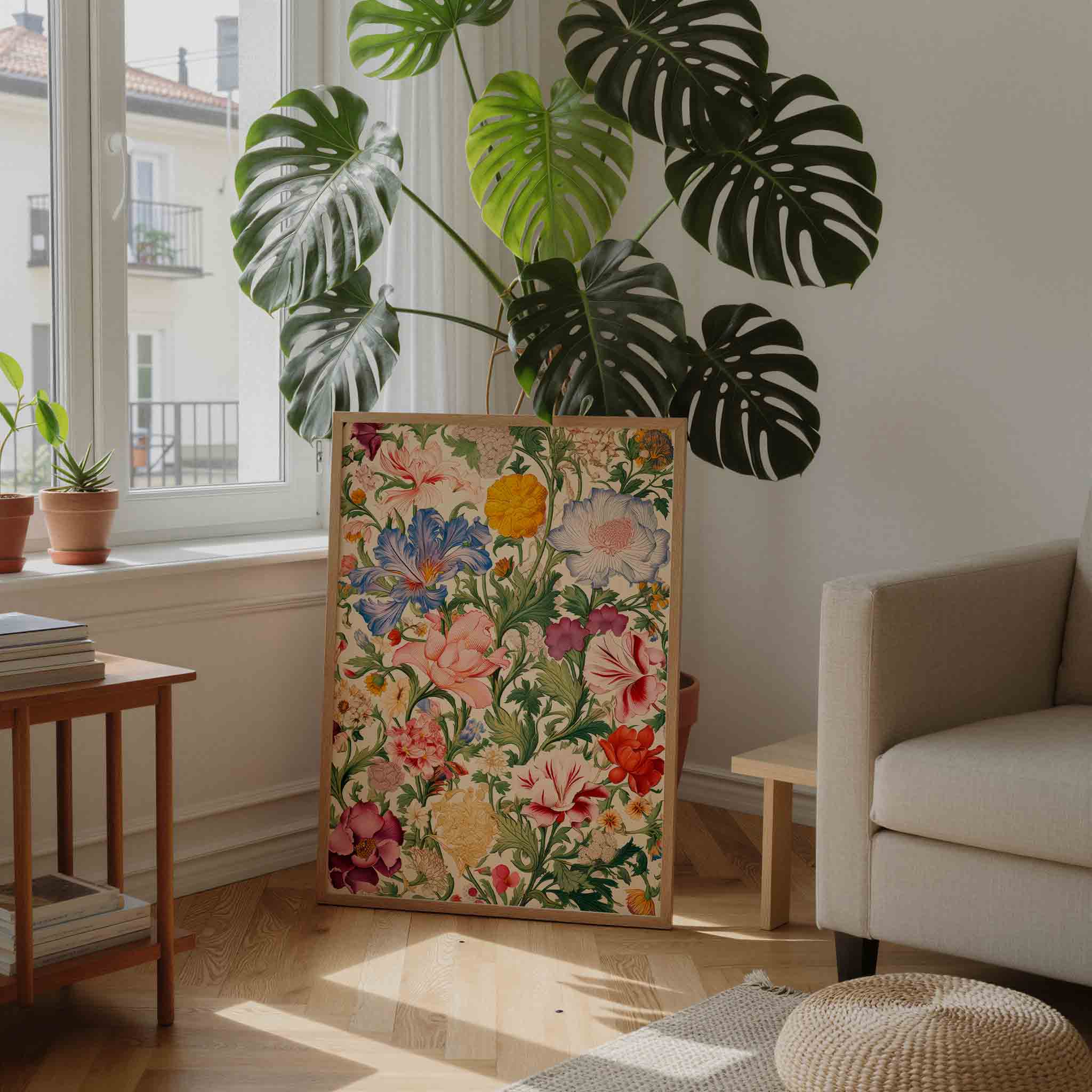 Bloemenpracht Poster