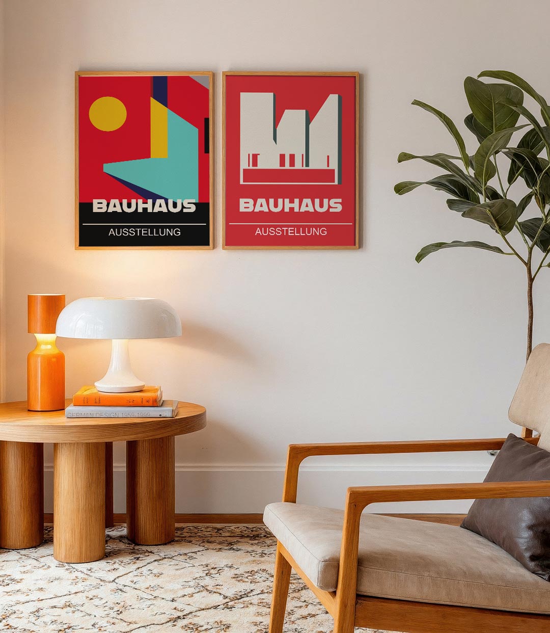 Kleur en vormenspel Posterset