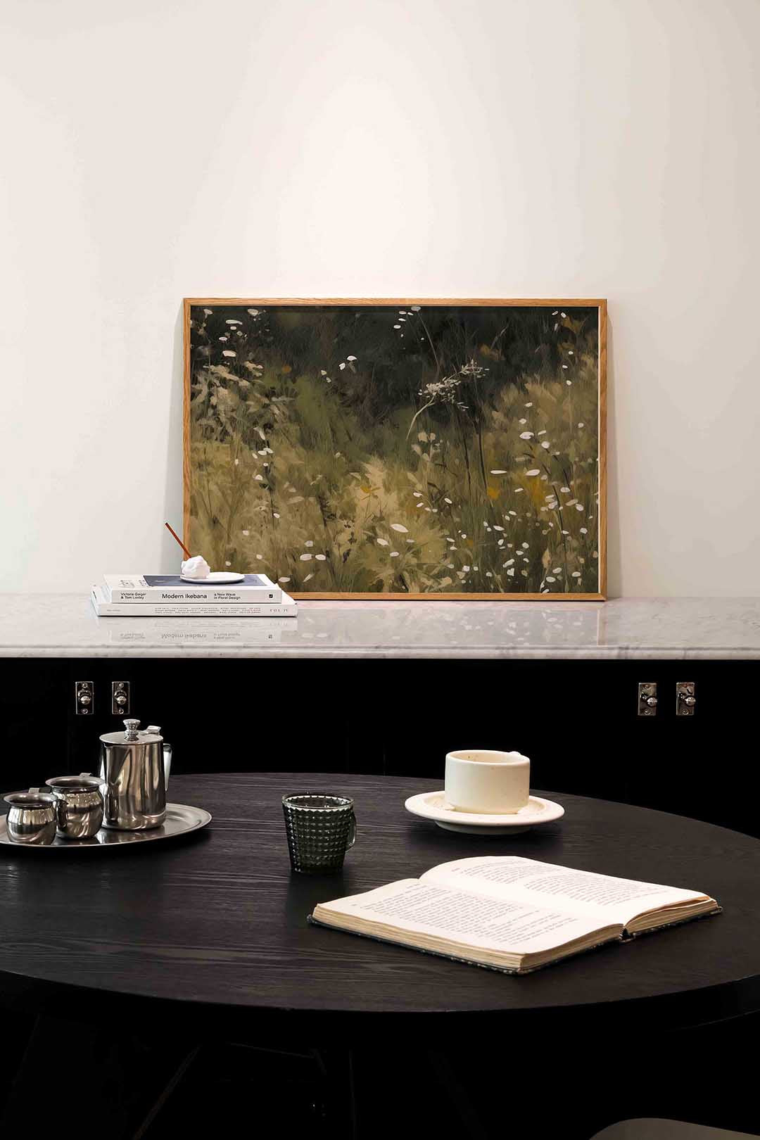 Wilde bloemen Poster