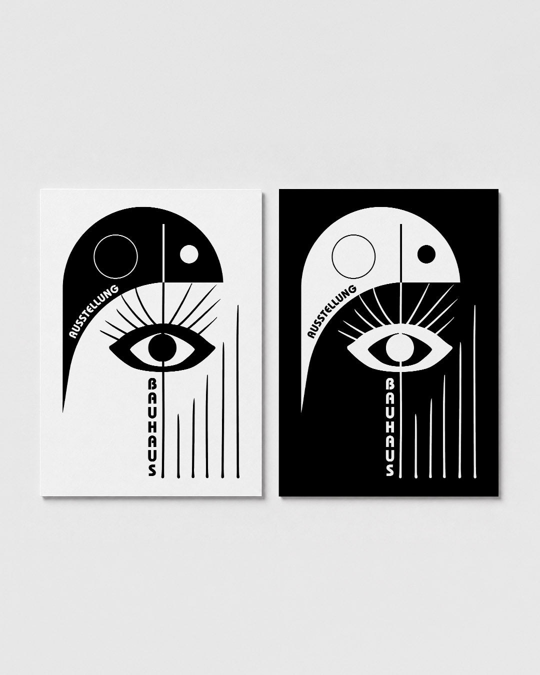Oog en lijnen Posterset