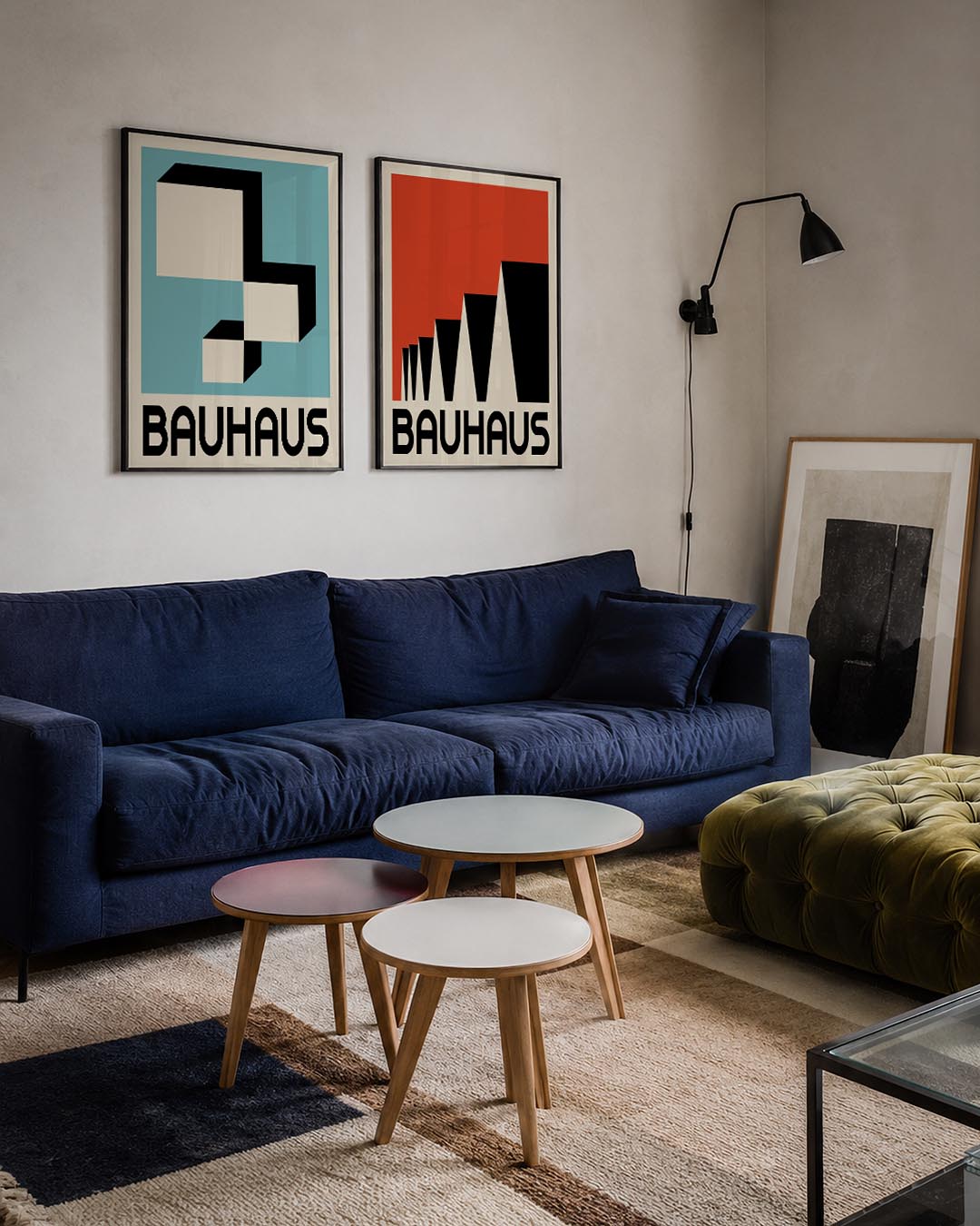 Vormen en vlakken Posterset