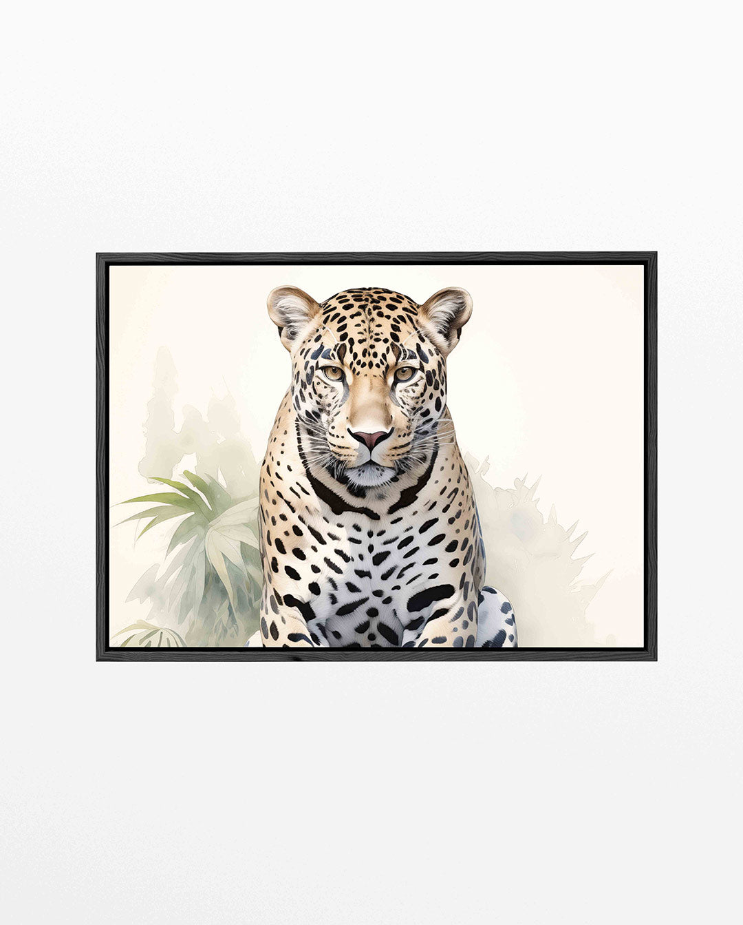 Levendige dierenportret Kunstwerk