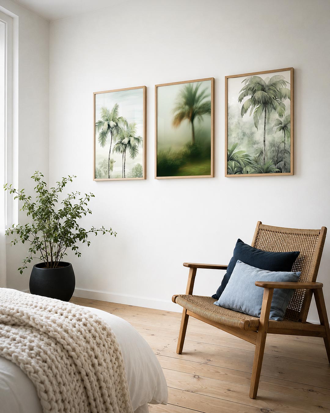 Tropische sereniteit Posterset
