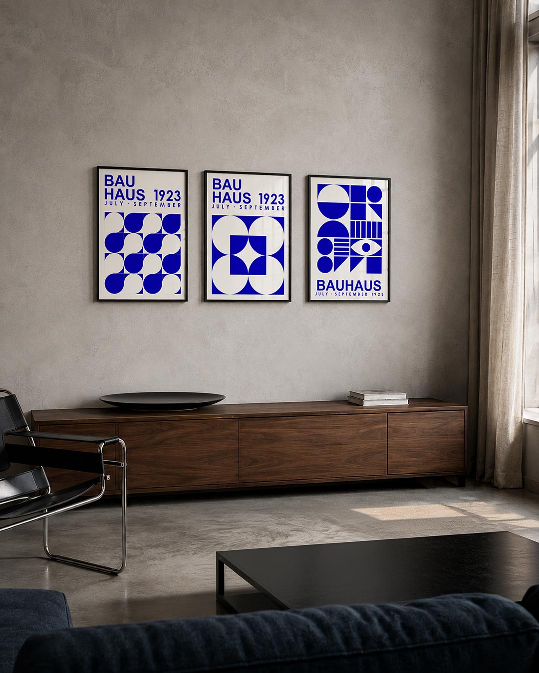 Vorm en kleur Posterset
