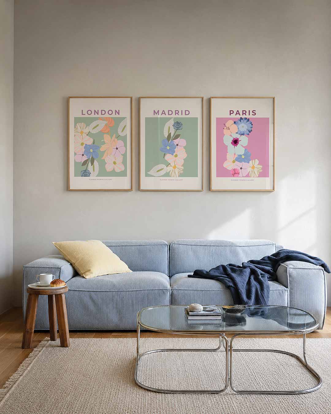 Bloemenpracht Posterset