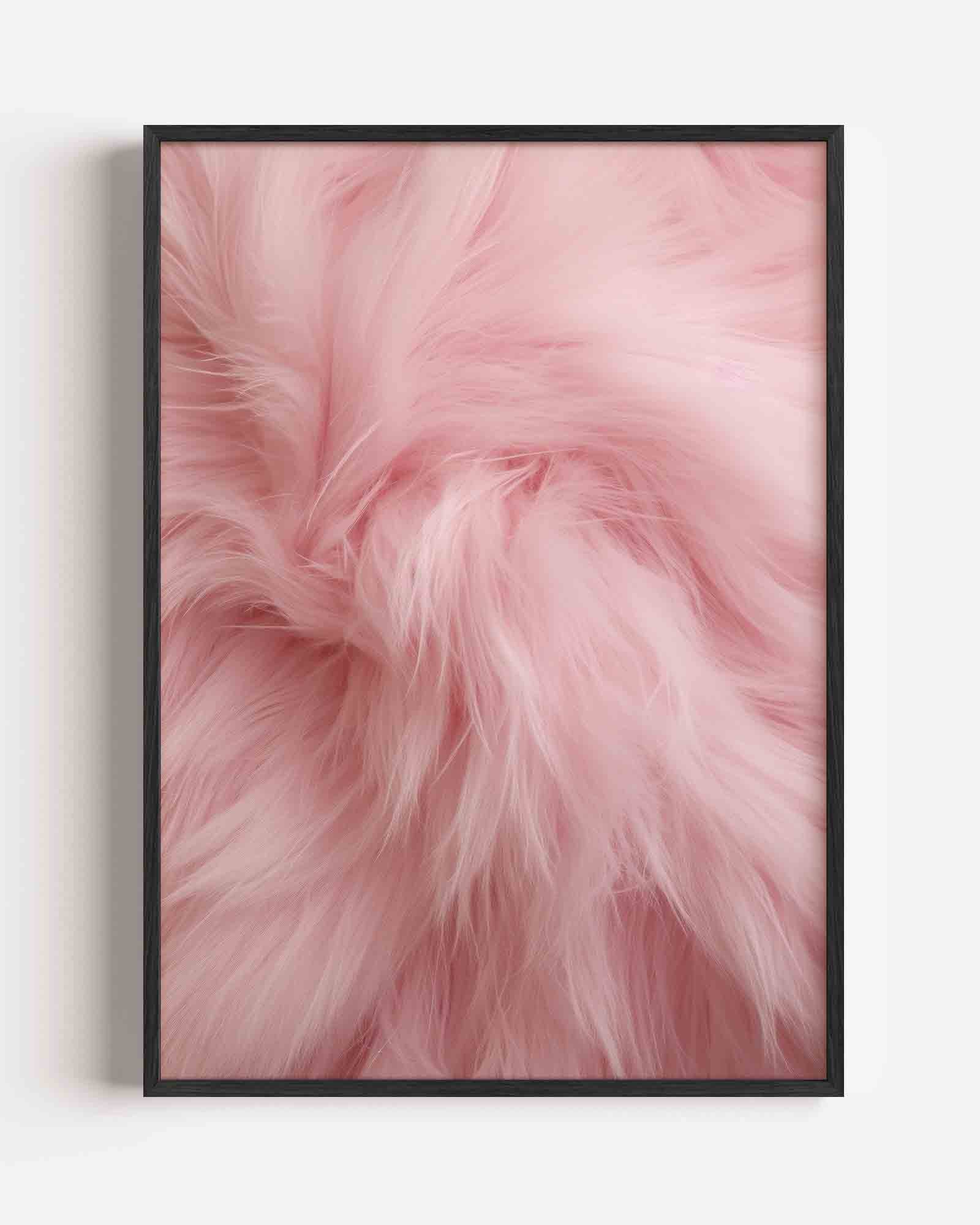 Roze textuur Poster