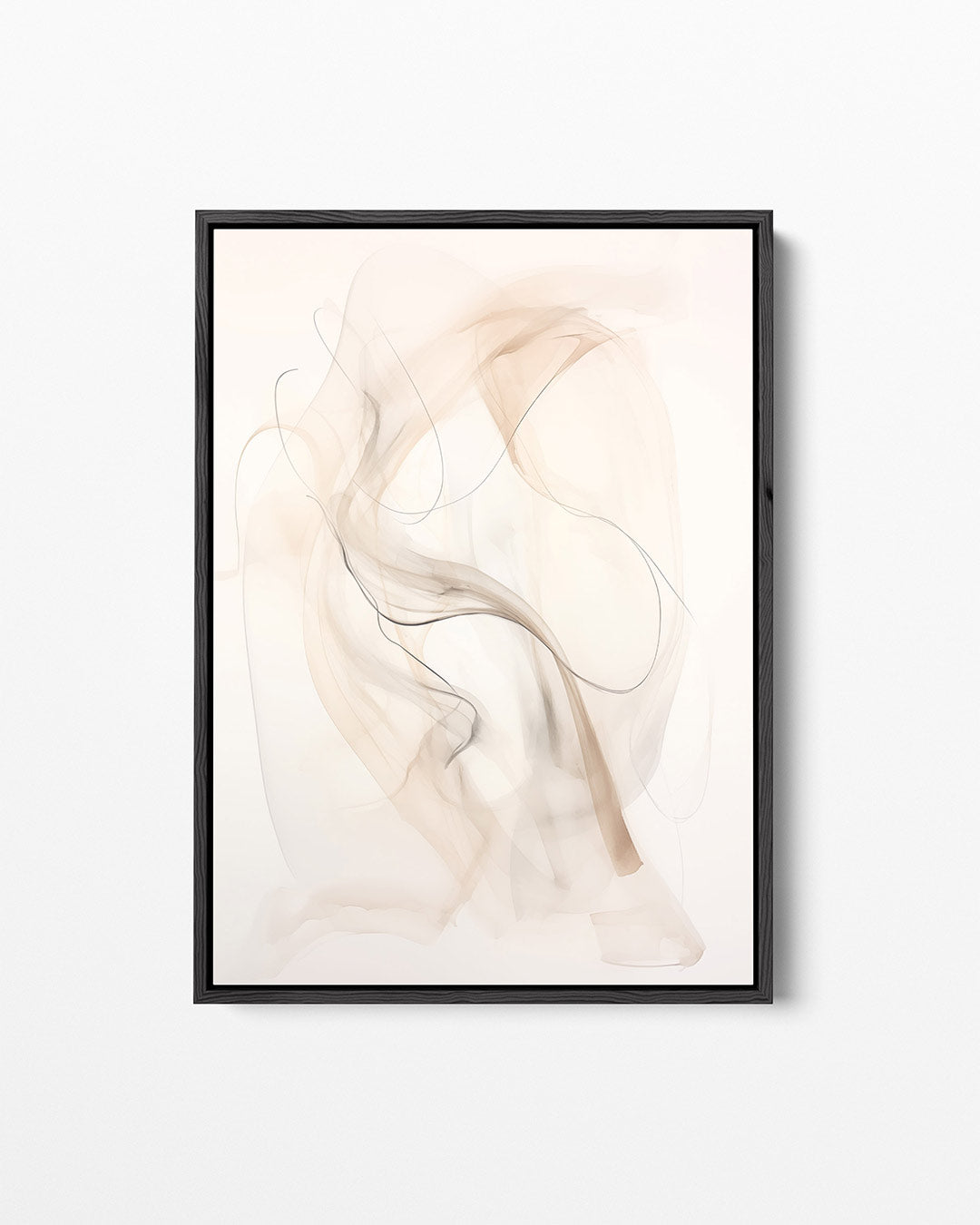 Vloeiende lijnen Kunstwerk