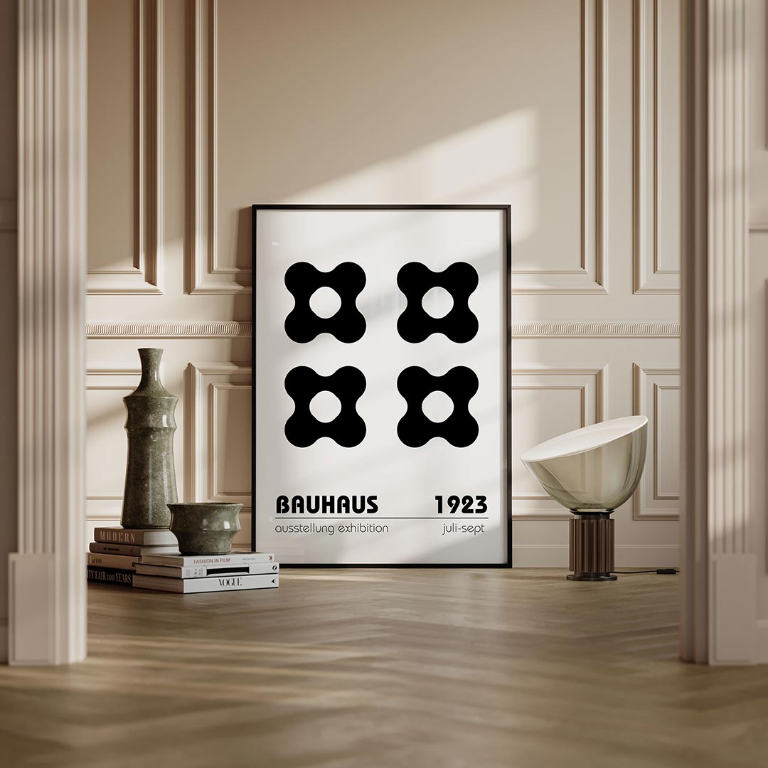 Vormen en vlakken Poster