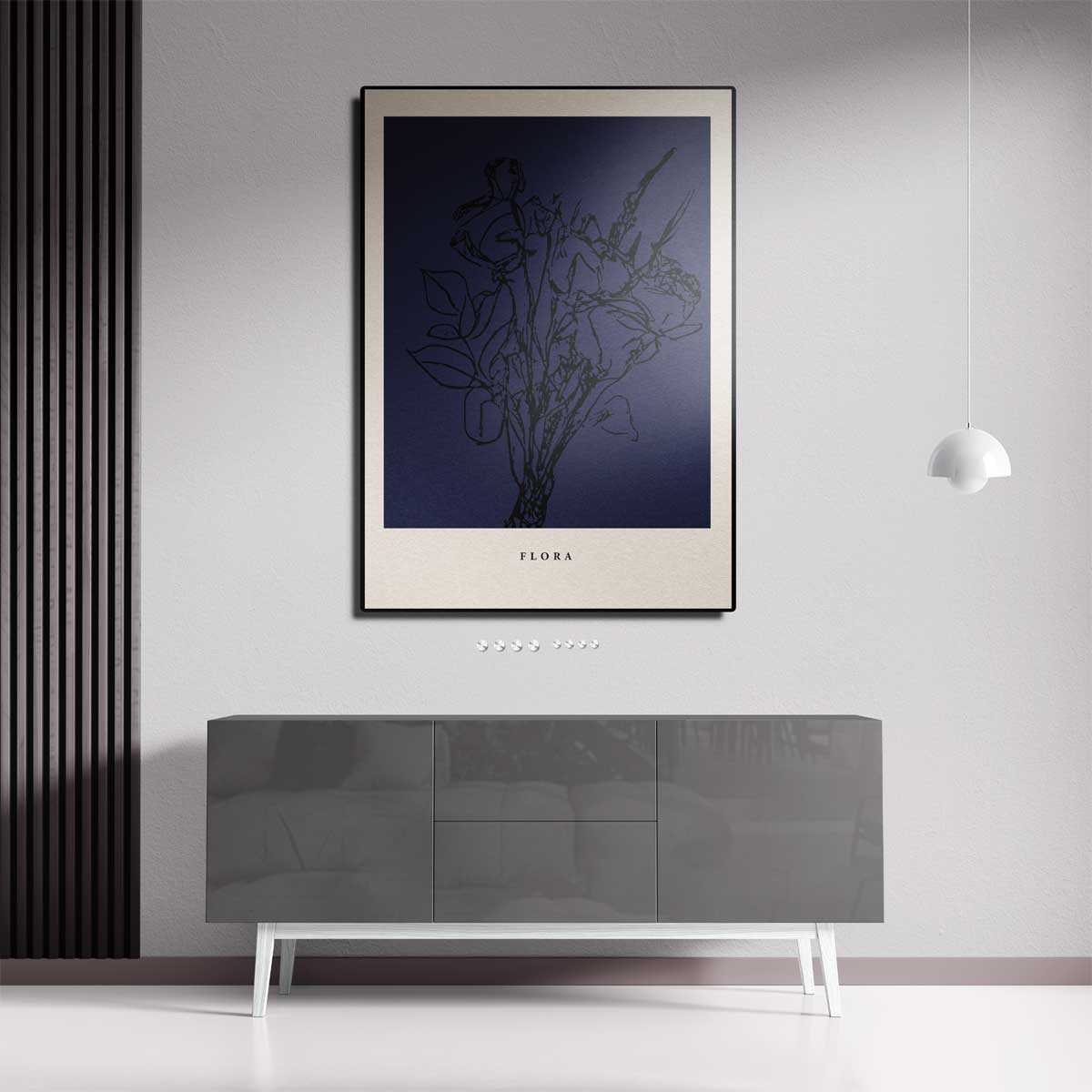 Flora Elegantie Kunstwerk-canvas-dibond-plexiglas-wanddecoratie-WallArtistic
