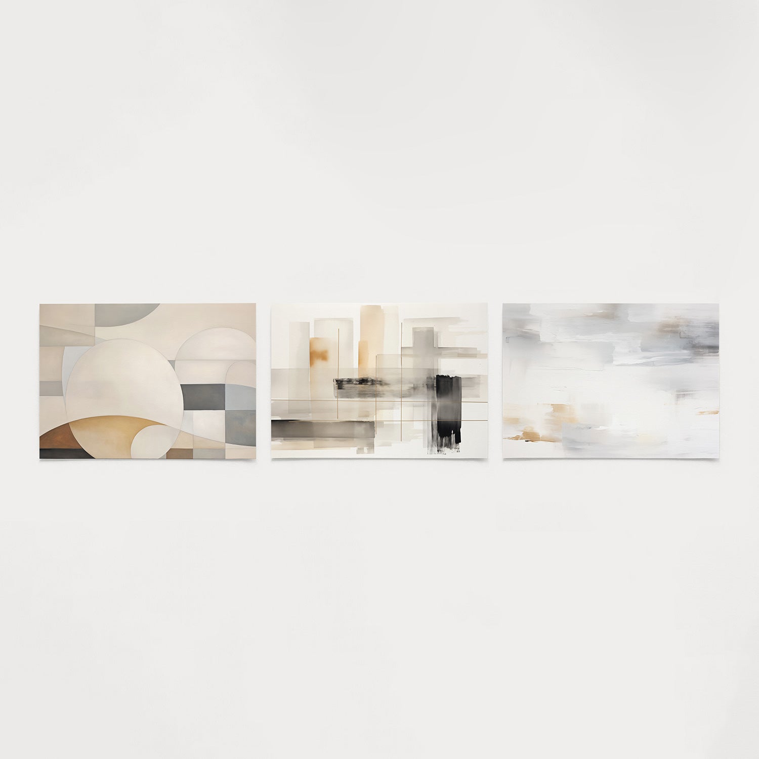 Vorm en balans Posterset