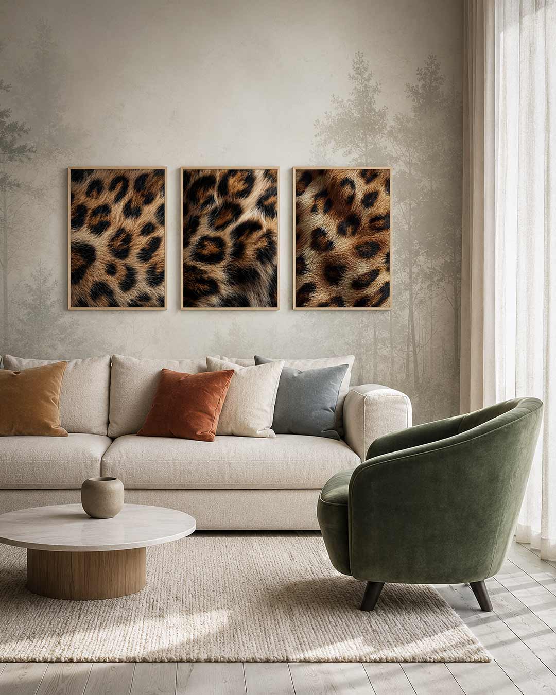Vlekken en textuur Posterset