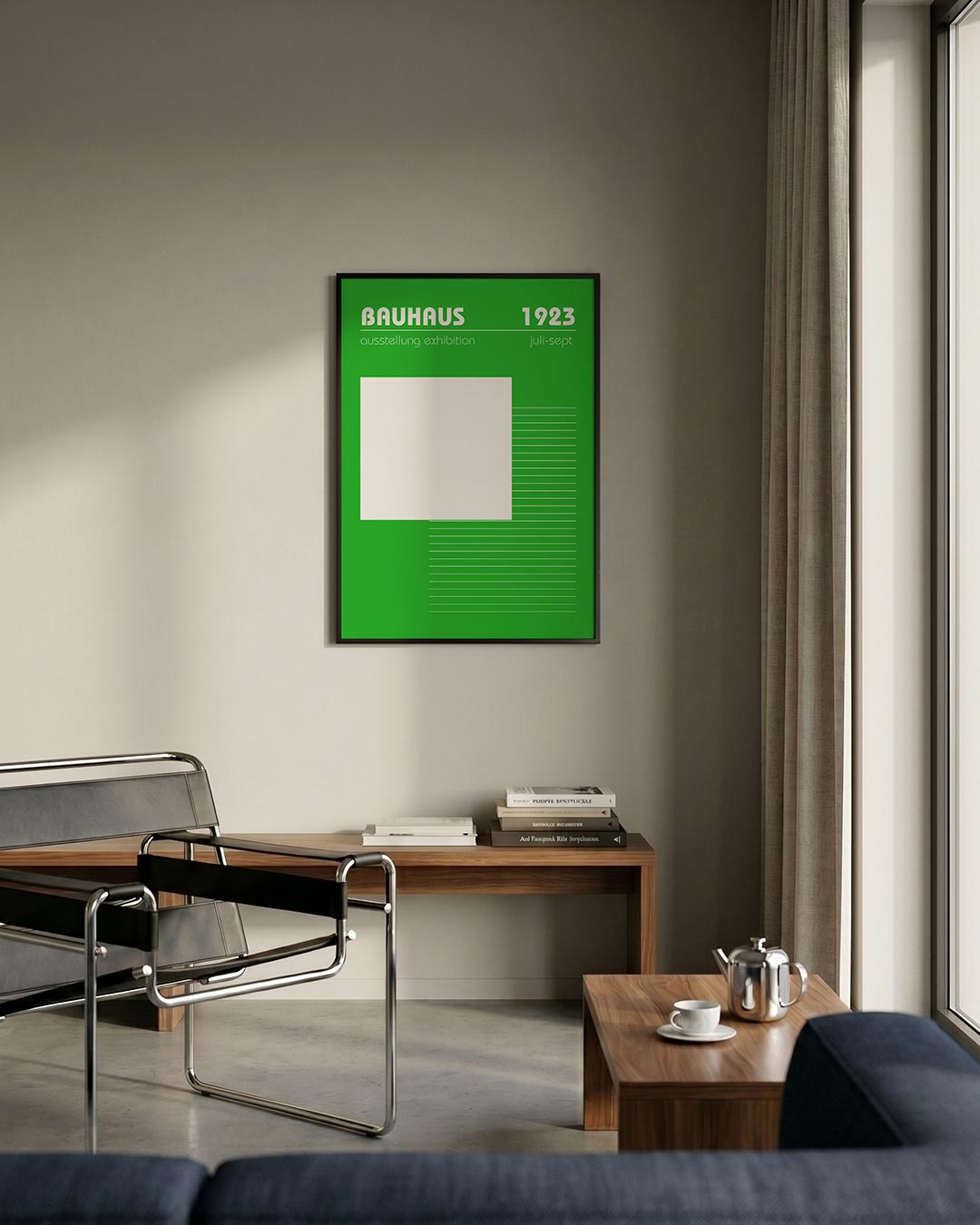 Vormen en lijnen Poster