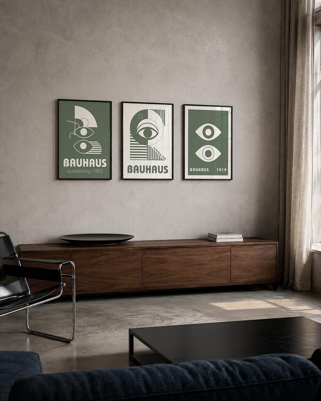 Vorm en lijnenspel Posterset
