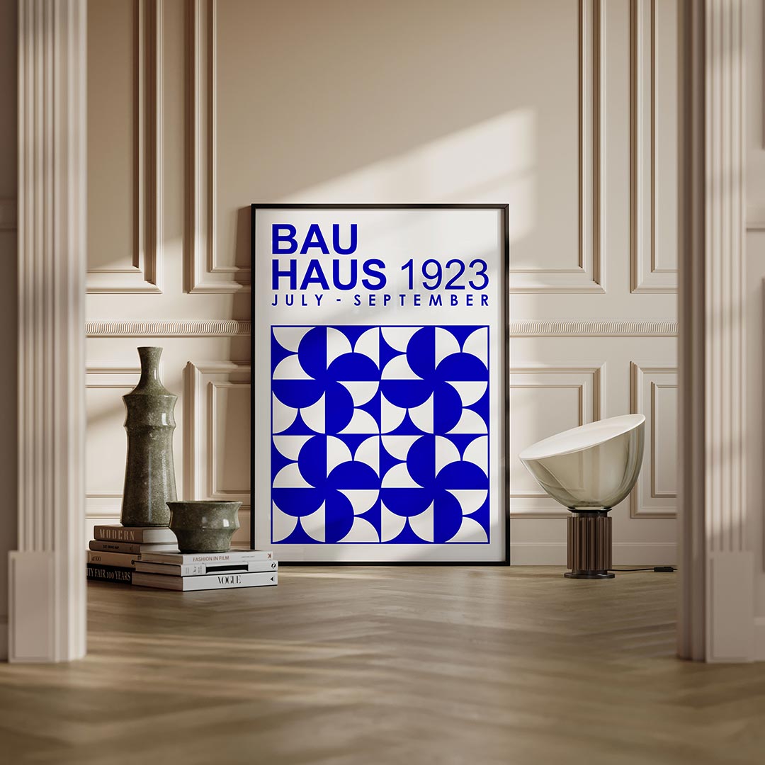 Vormen en vlakken Poster