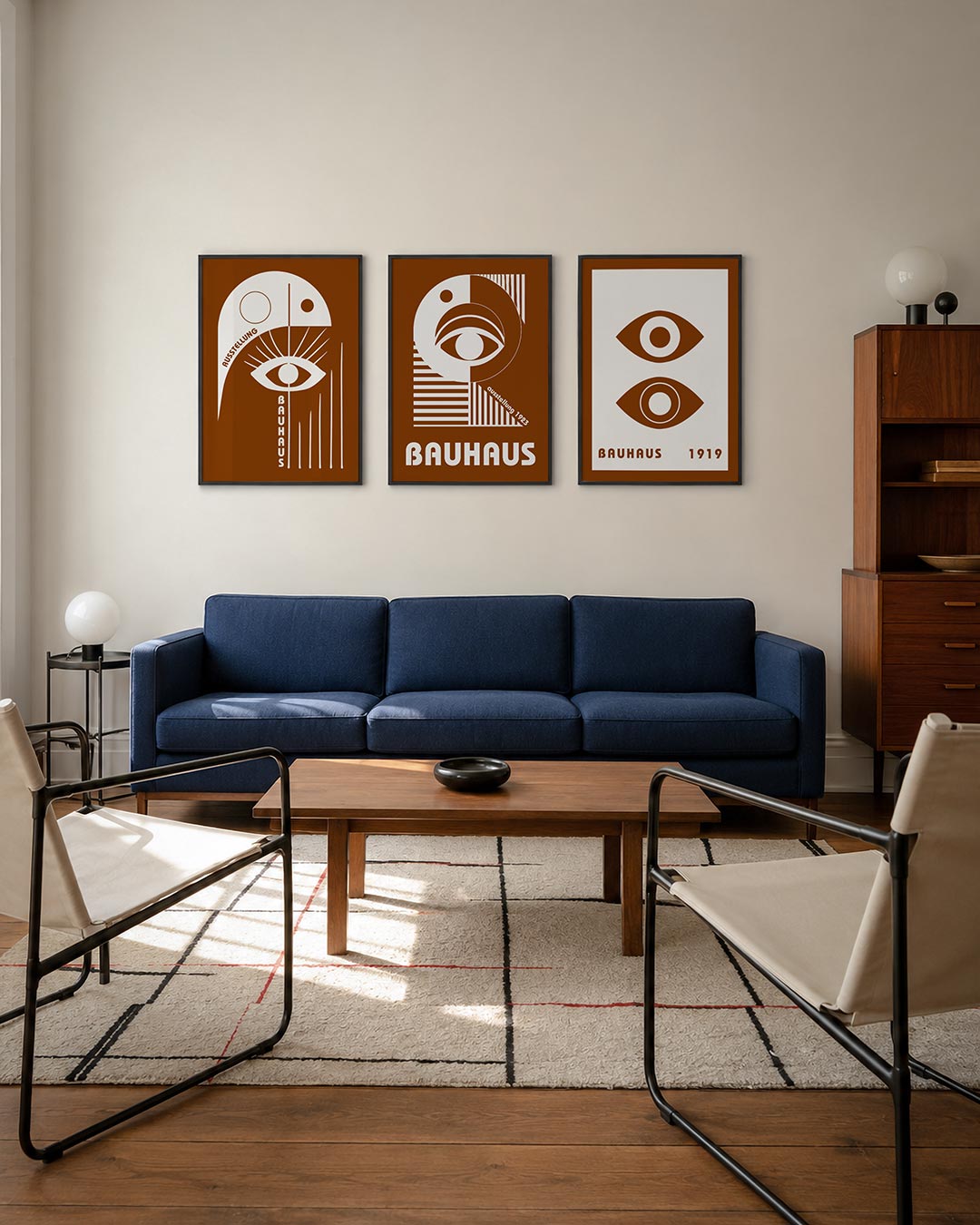 Oog en lijnen Posterset