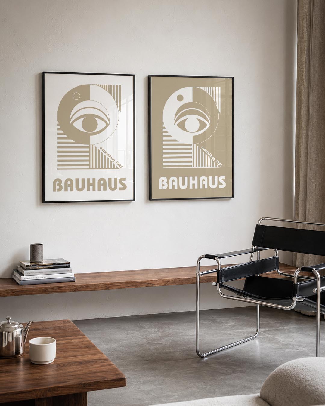 Oog en lijnen Posterset