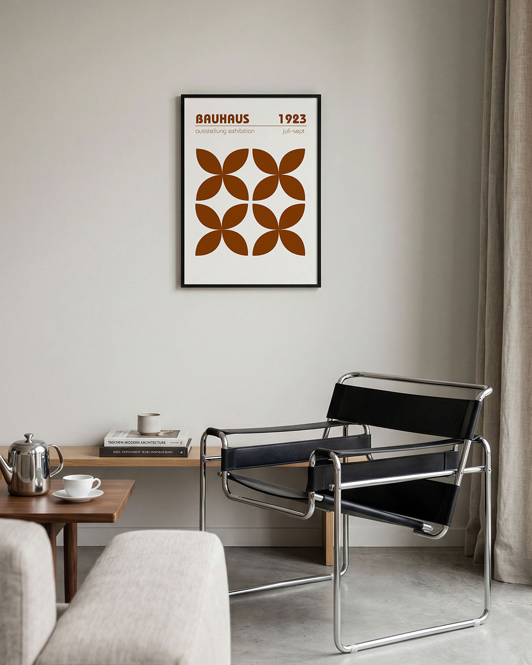 Vormritme en kleur Poster