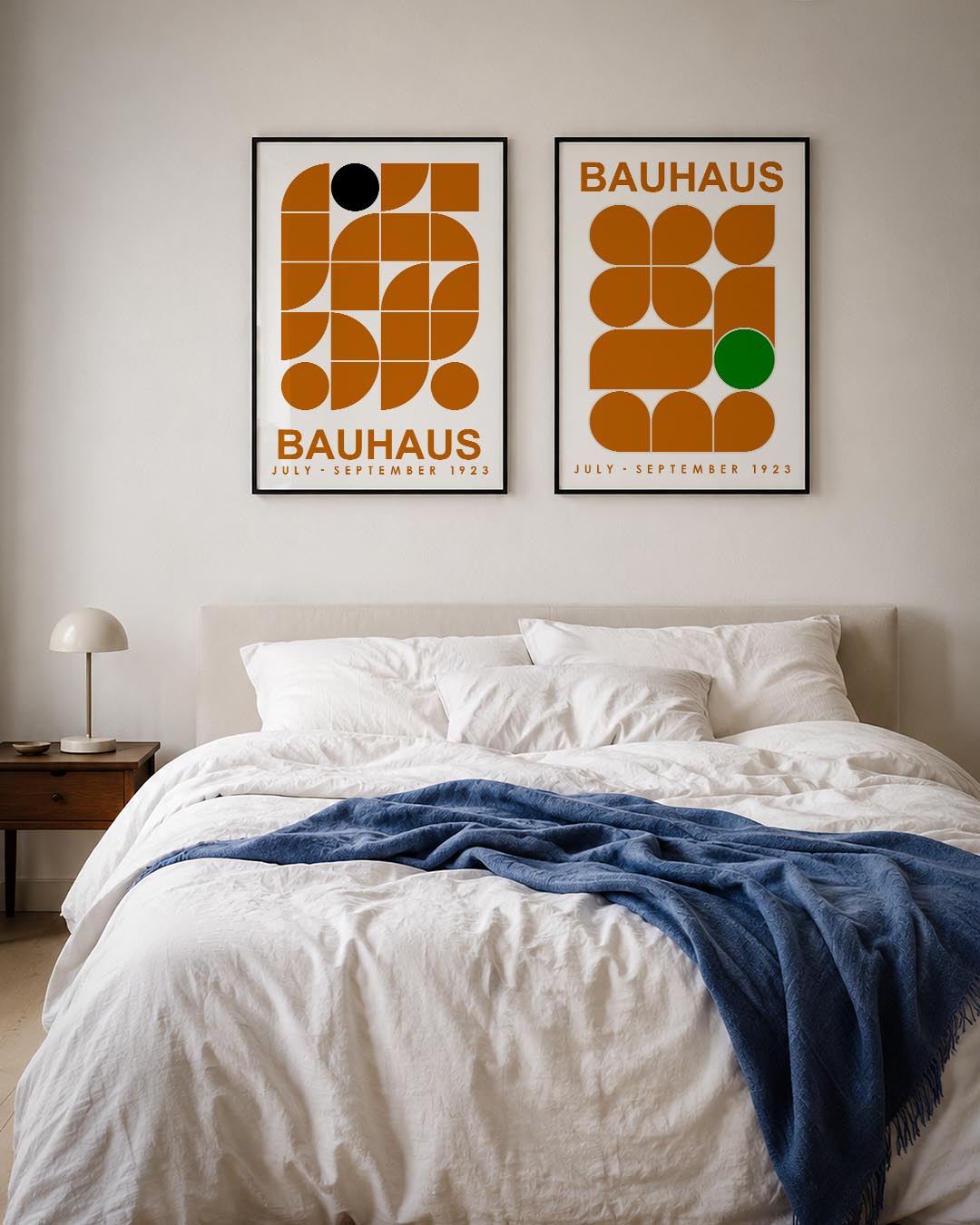 Vormen en vlakken Posterset
