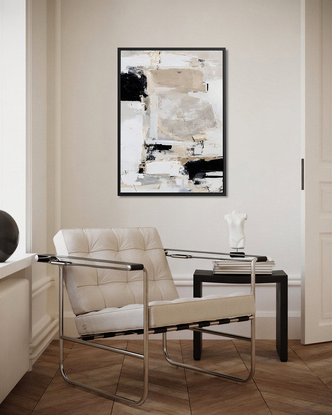 Neutrale compositie Kunstwerk