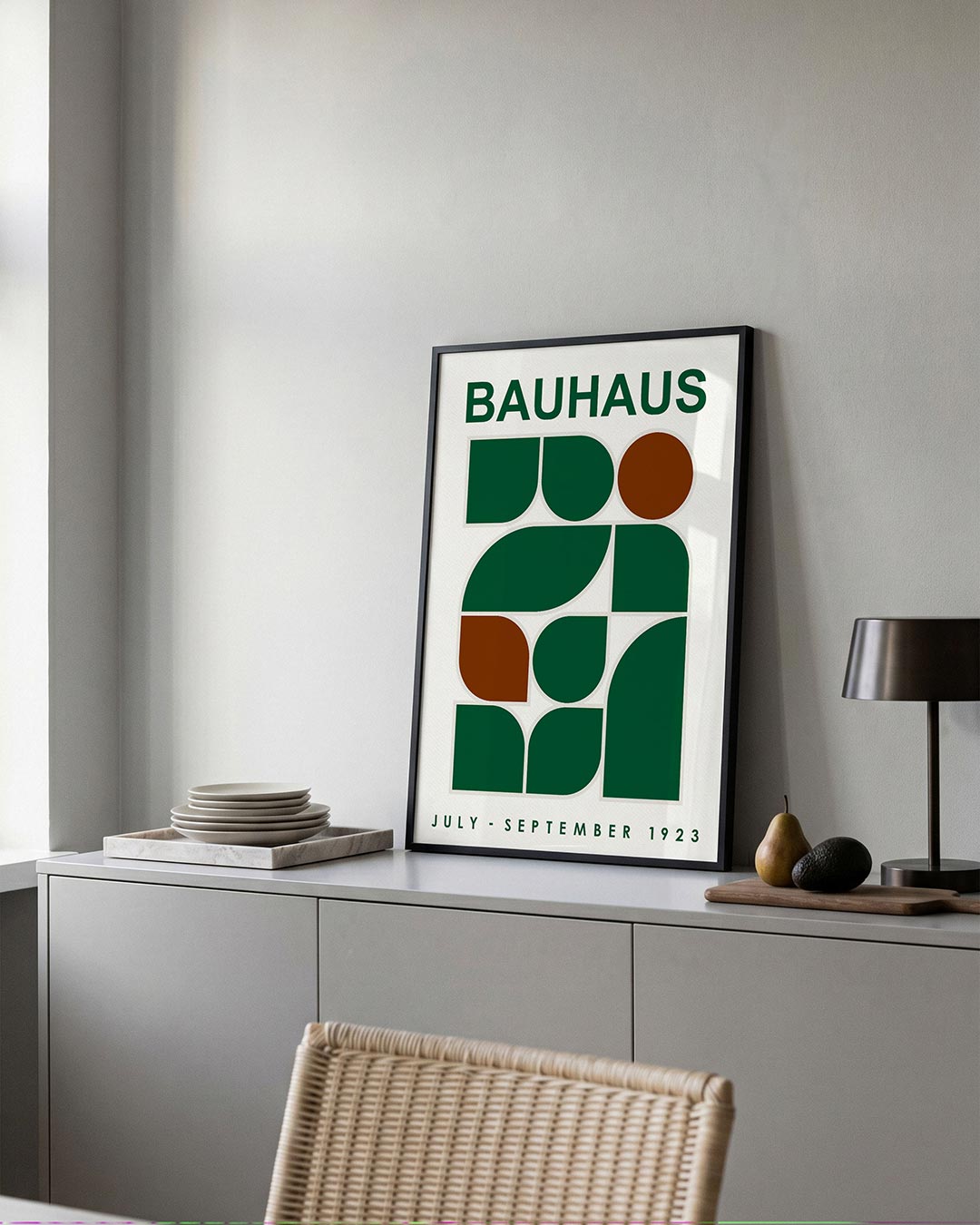 Vormen en balans Poster