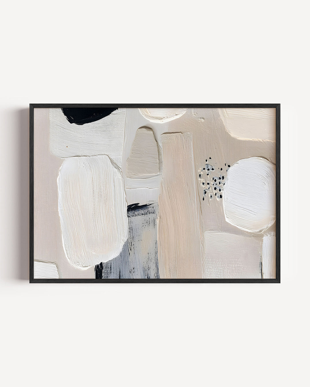 Abstracte vormen Poster