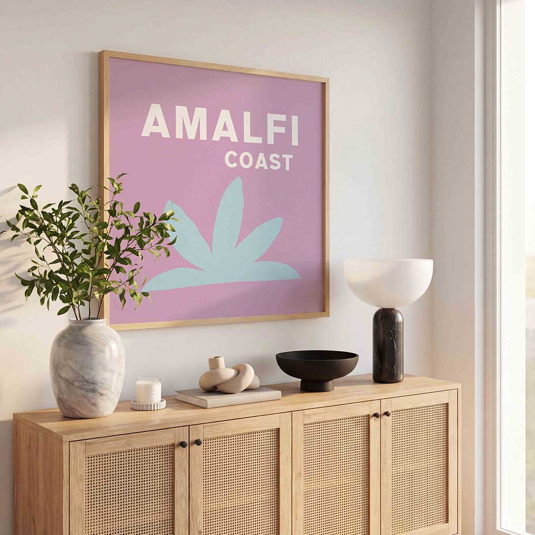 Amalfi coast Poster