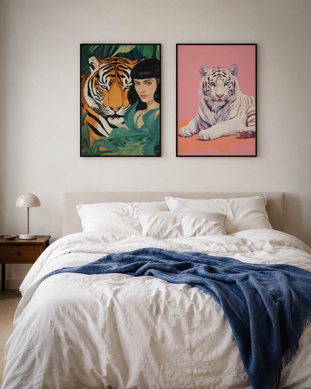 Dier en mens harmonie Posterset