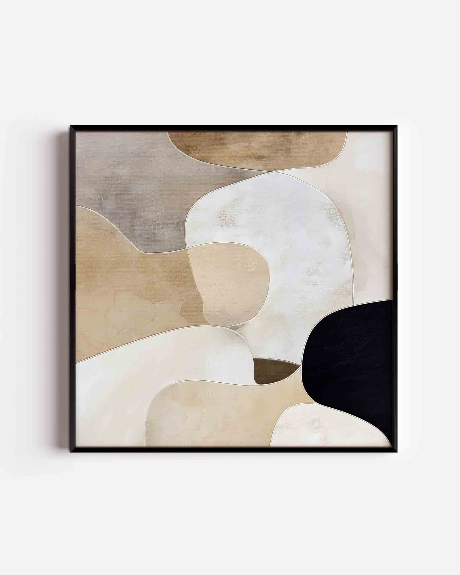 Abstracte vormen Poster