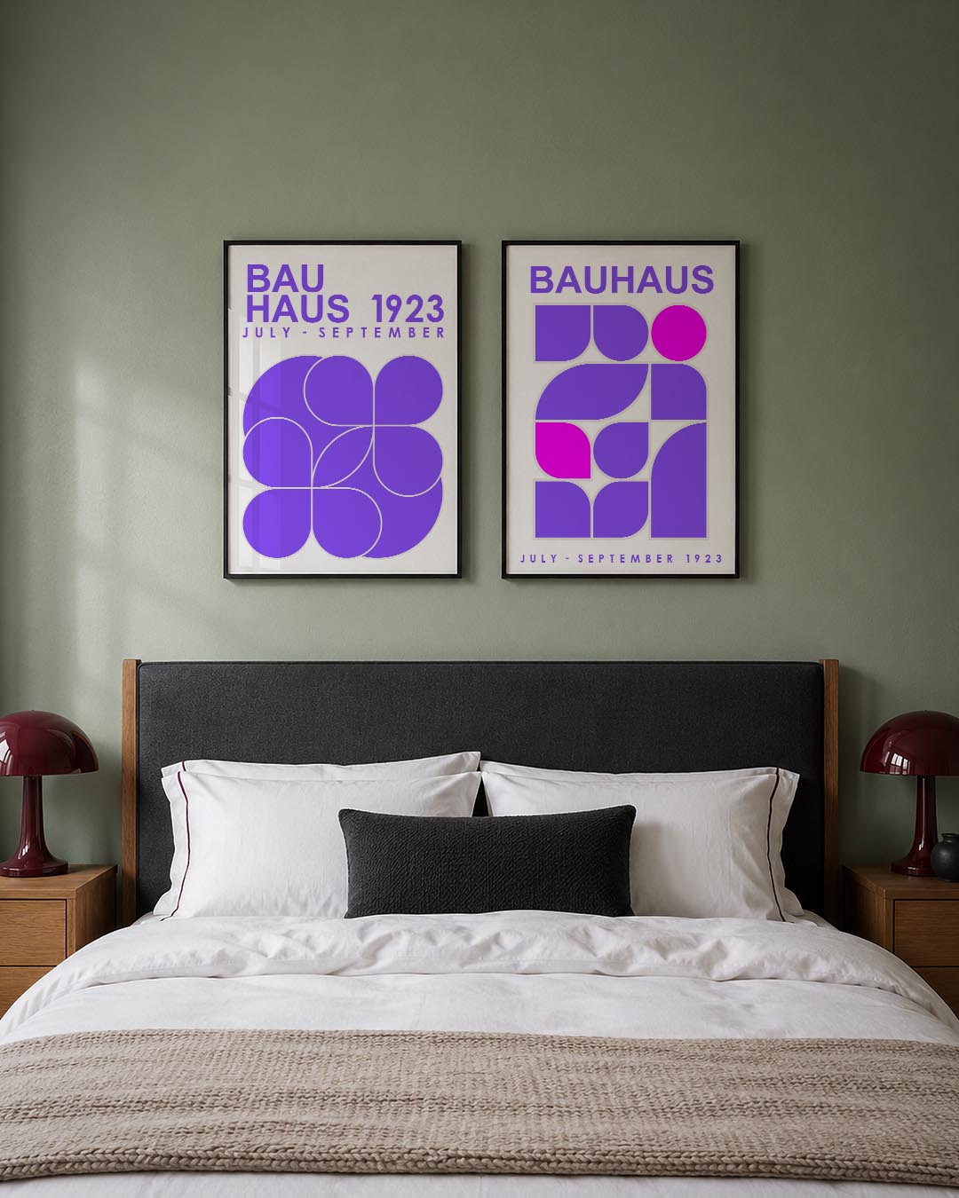 Vorm en kleur Posterset