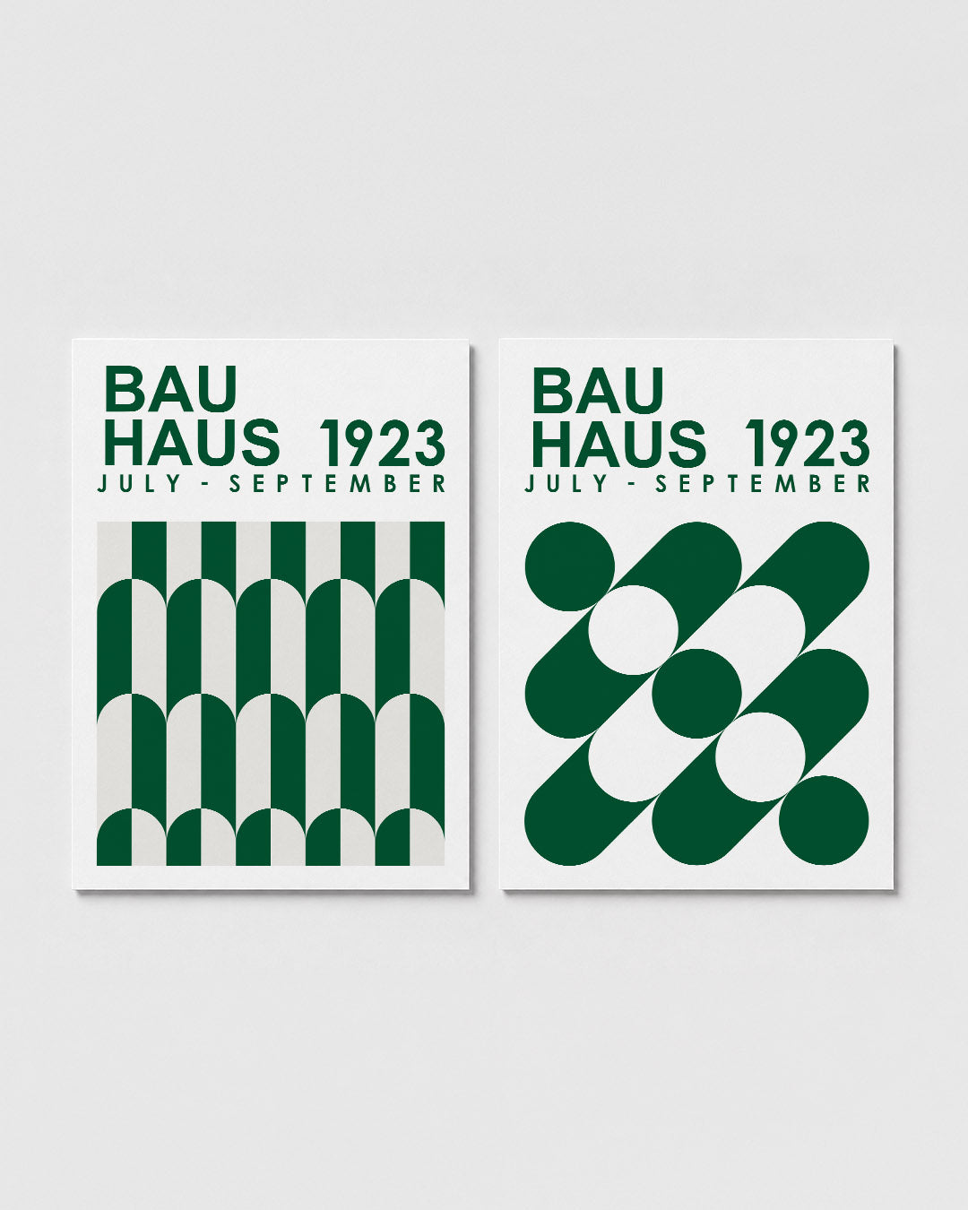 Vorm en ritme Posterset
