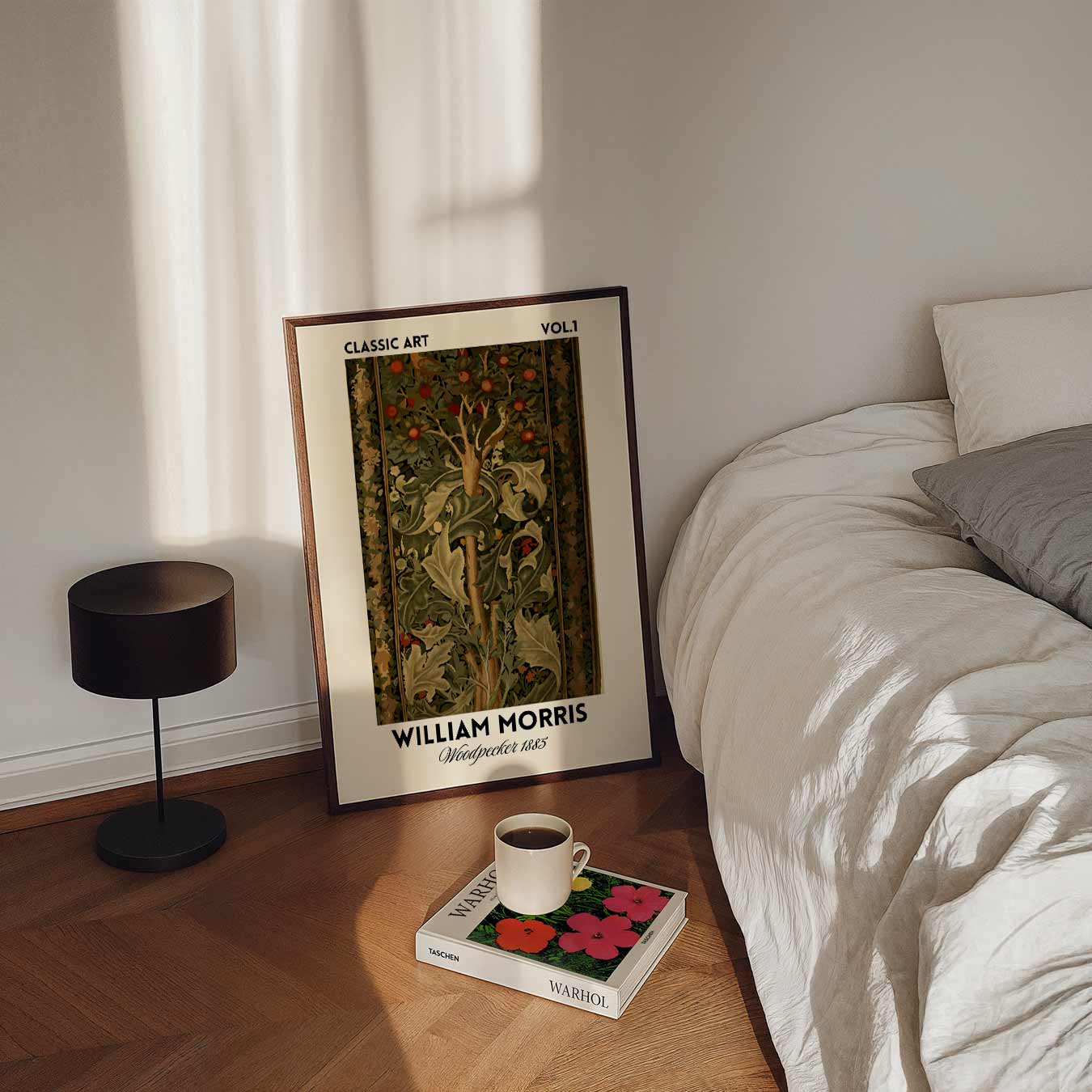 Natuurlijke Elegantie: William Morris Poster-WallArtistic