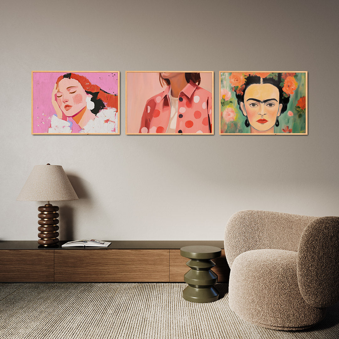 Kleurrijke droom Posterset
