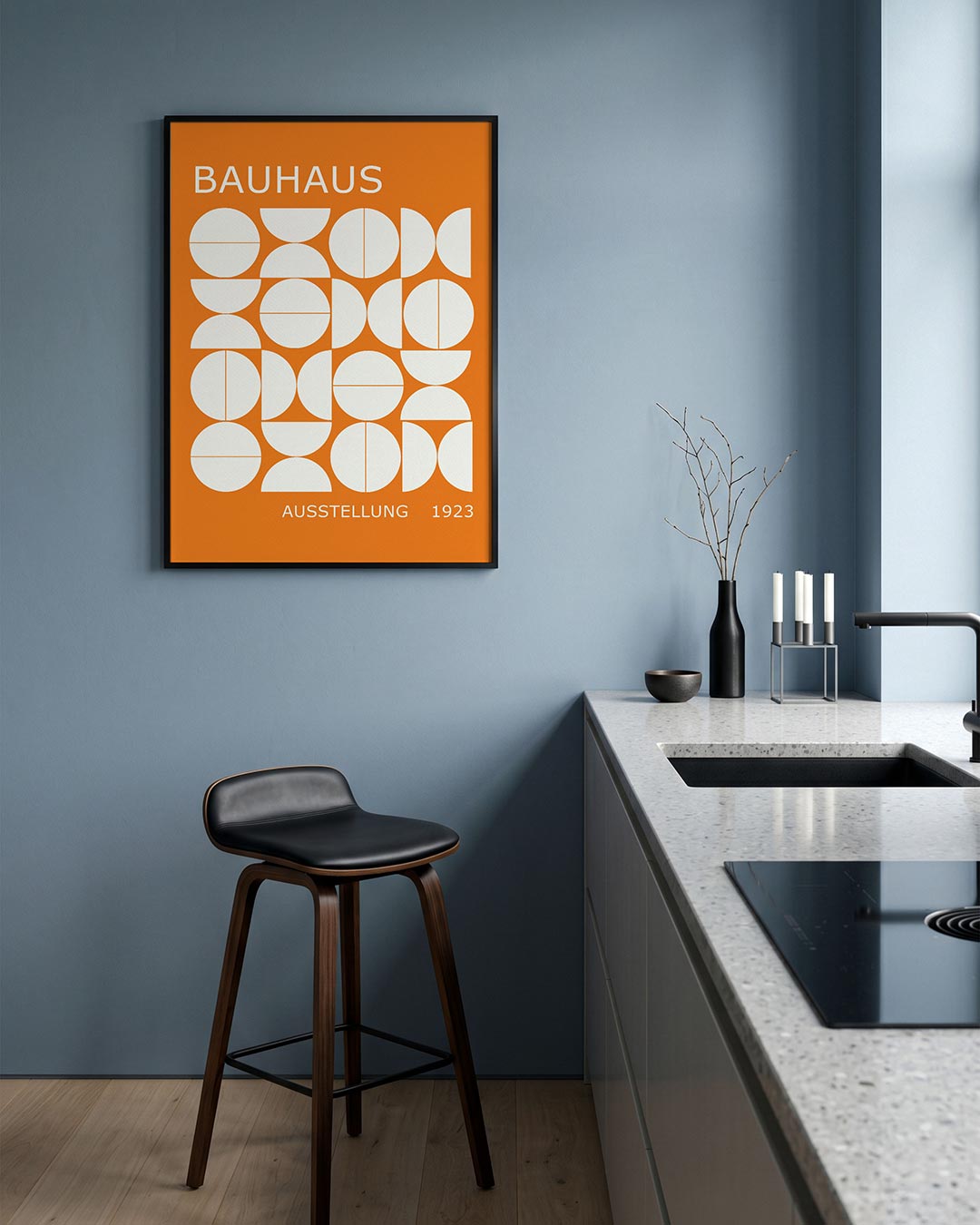 Vormen en vlakken Poster