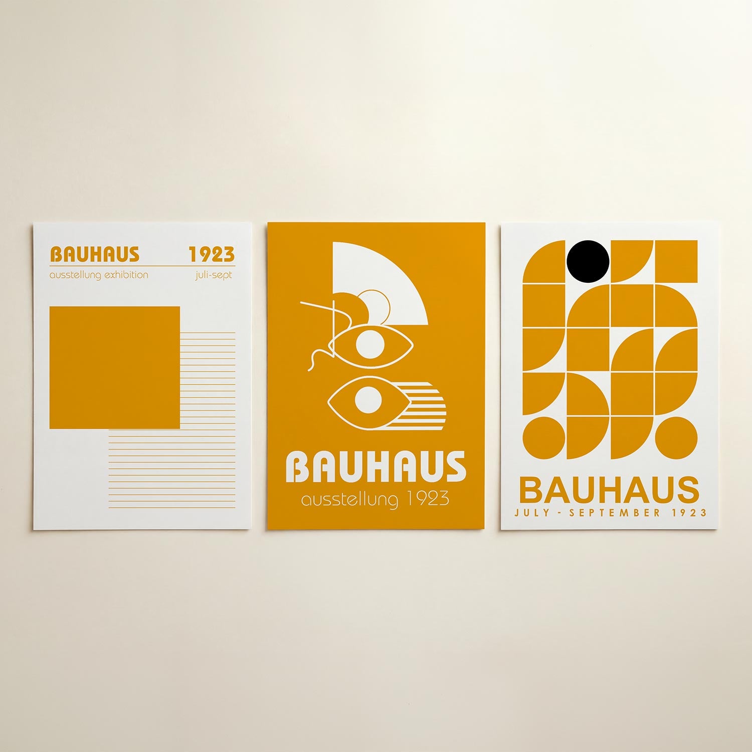 Kleur en lijnen Posterset