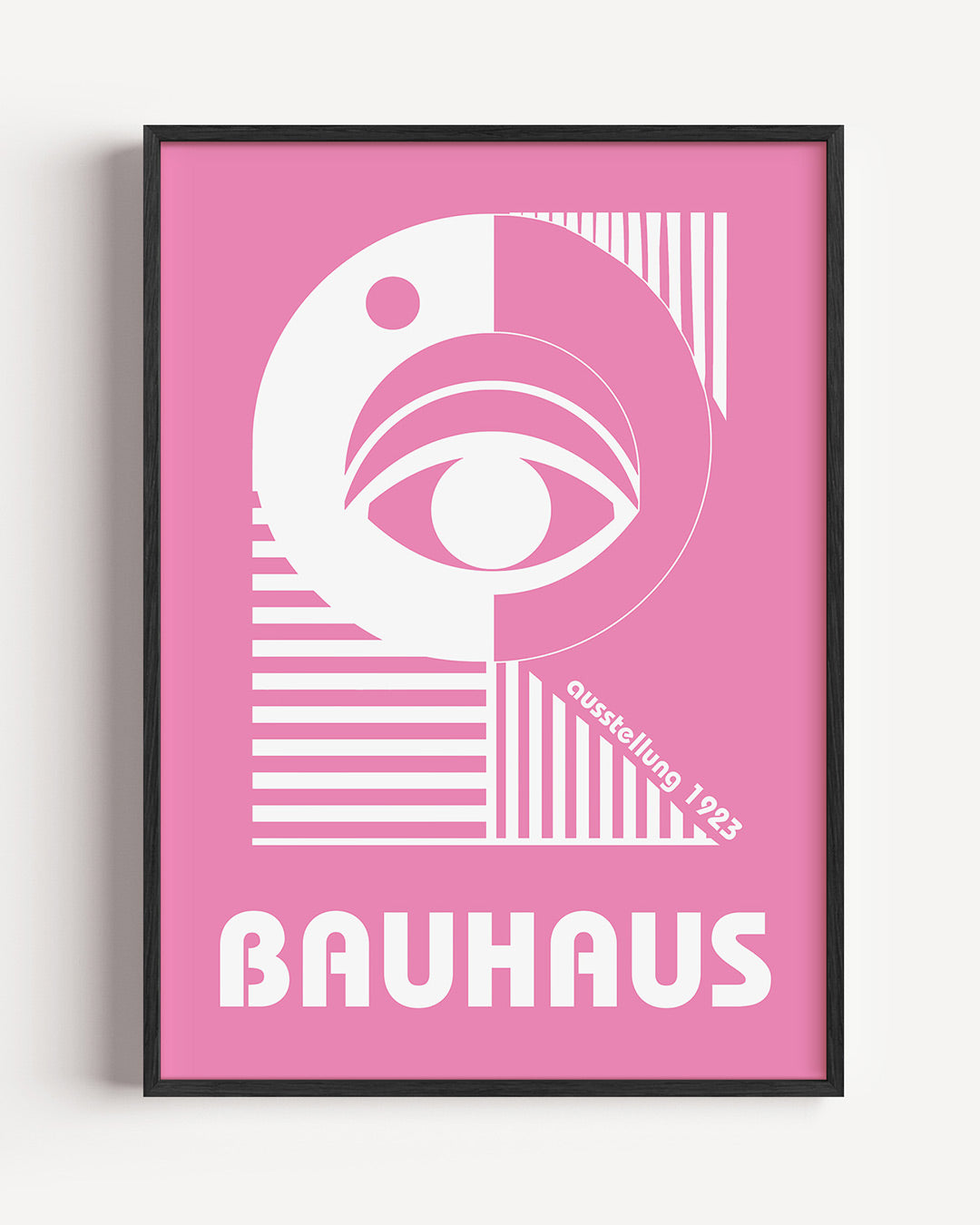 Oog en lijnen Poster