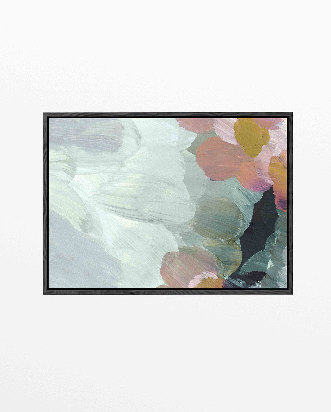 Organische kleurencompositie Kunstwerk