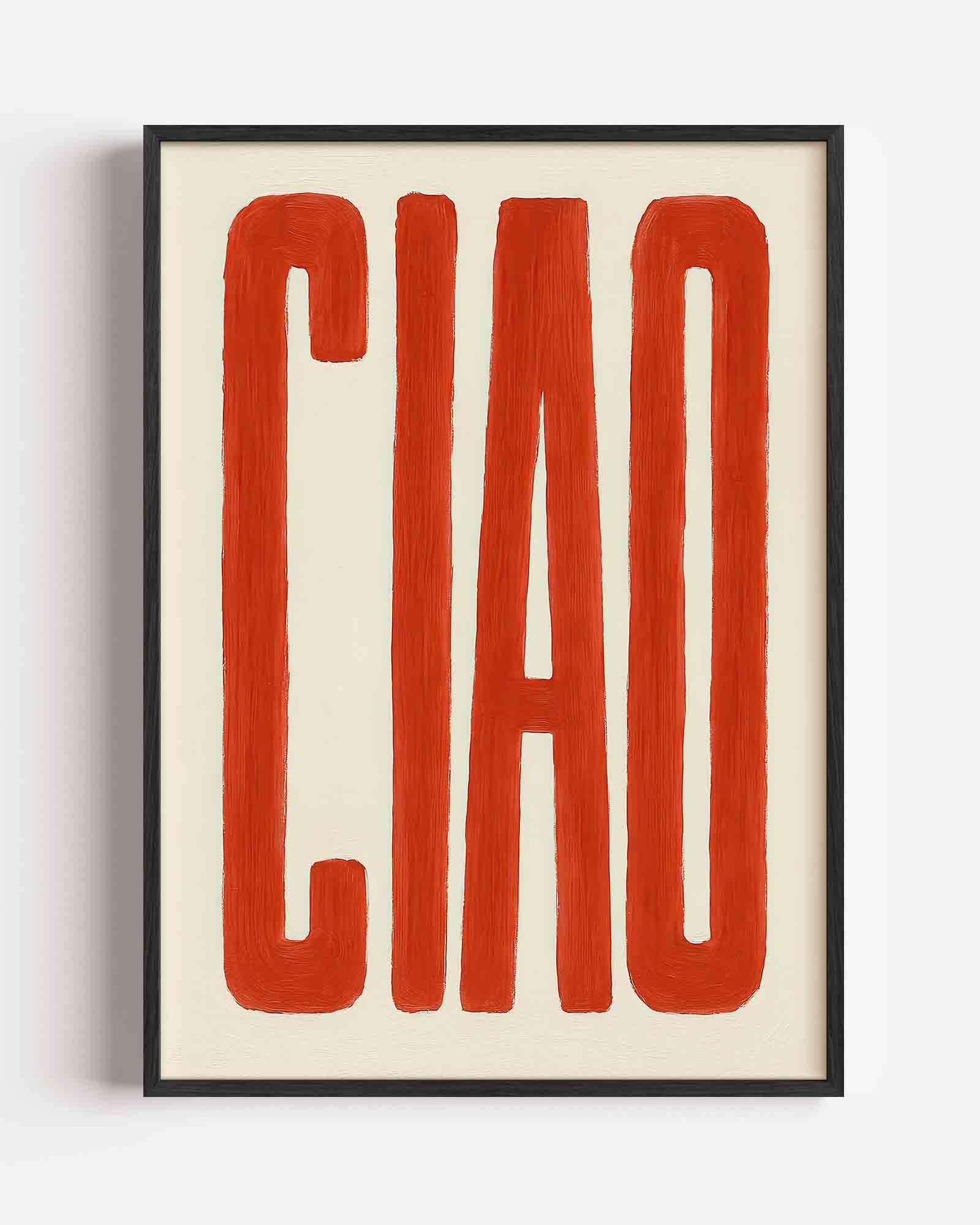 Ciao Poster