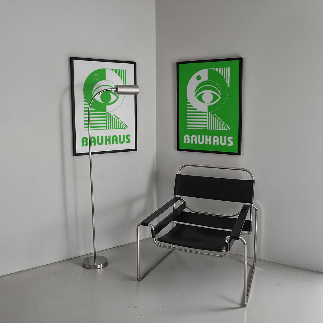 Oog en lijnen Posterset