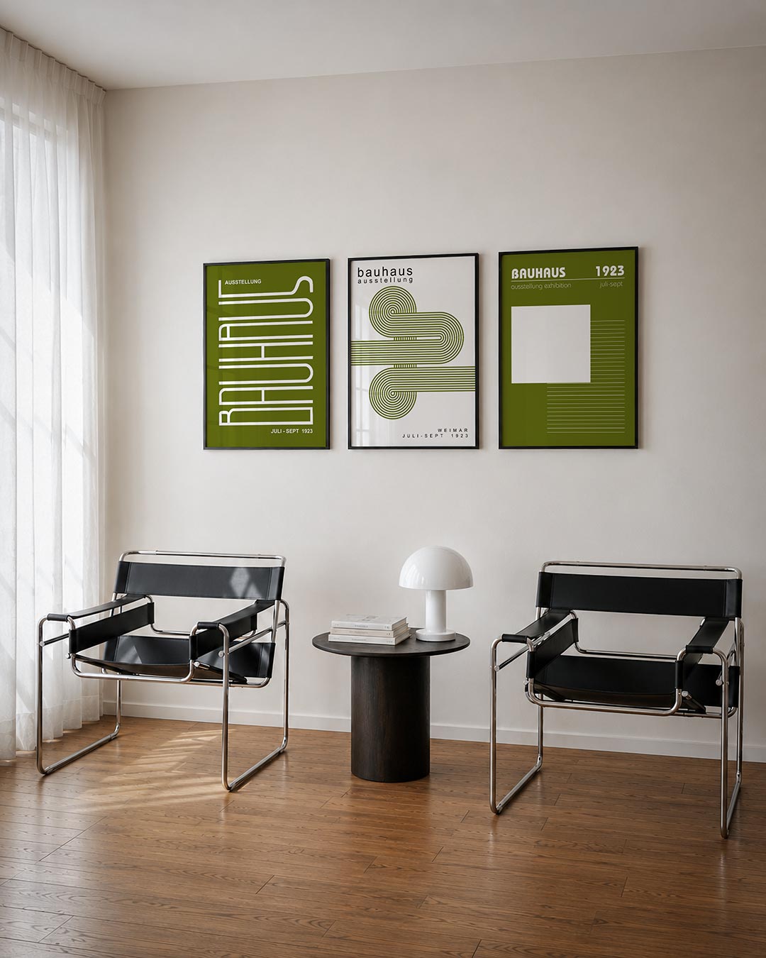 Lijnen en vlakken Posterset